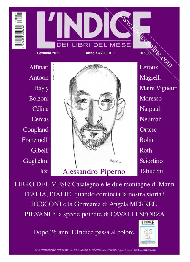L'indice dei Libri del Mese