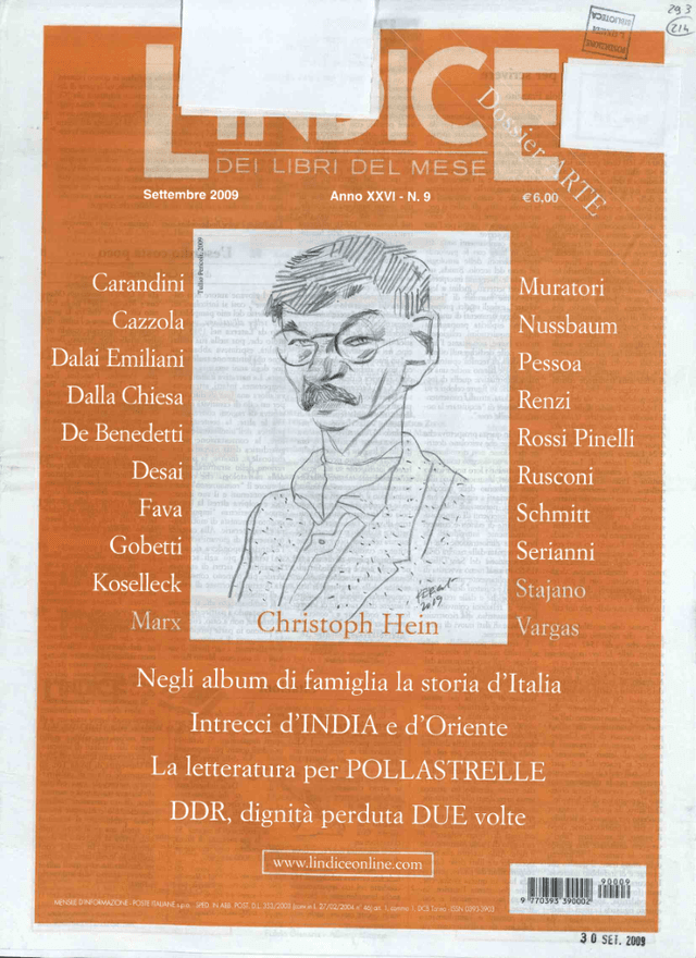 L'indice dei Libri del Mese