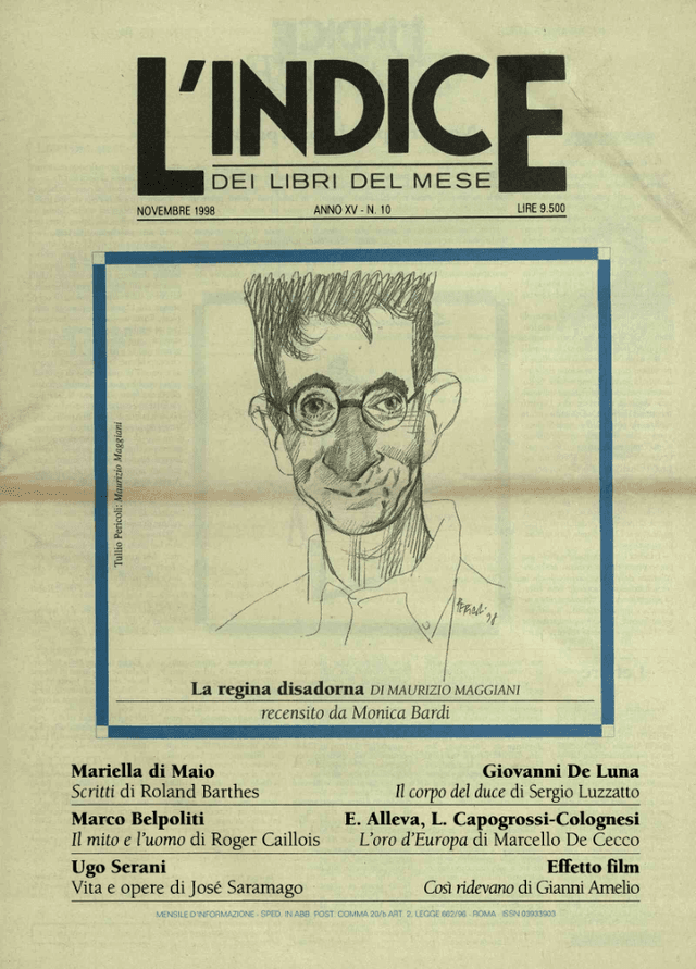 L'indice dei Libri del Mese