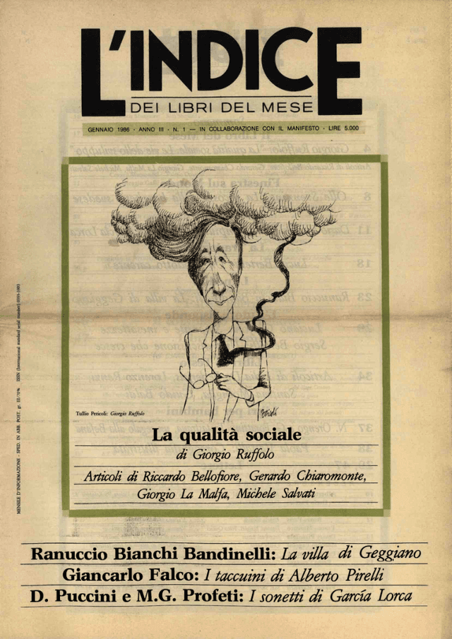 L'indice dei Libri del Mese
