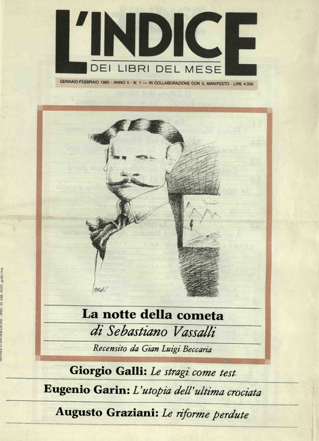 L'indice dei Libri del Mese
