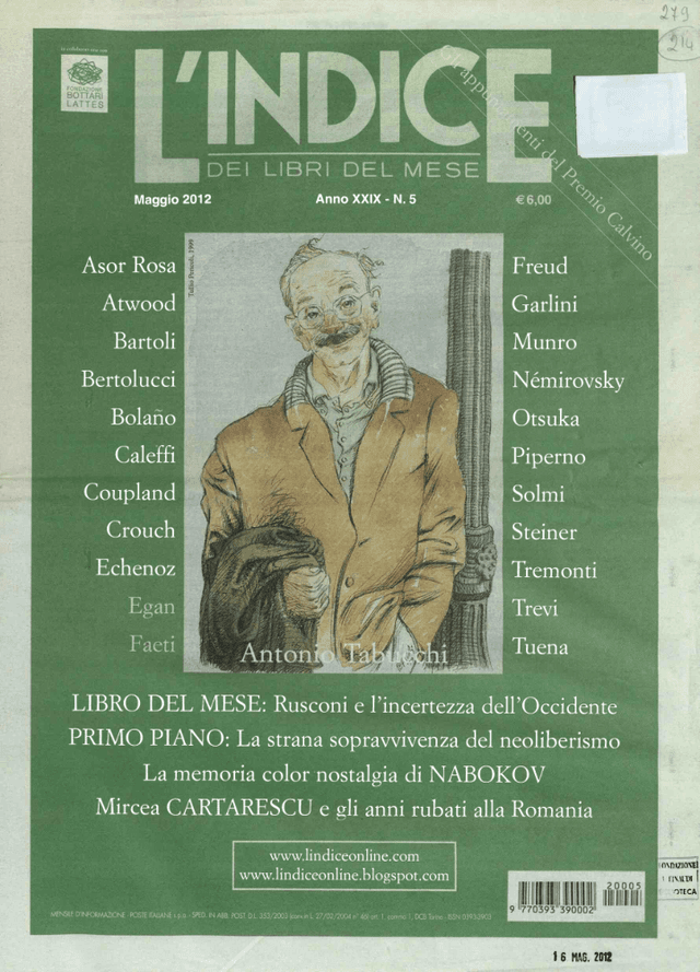 L'indice dei Libri del Mese