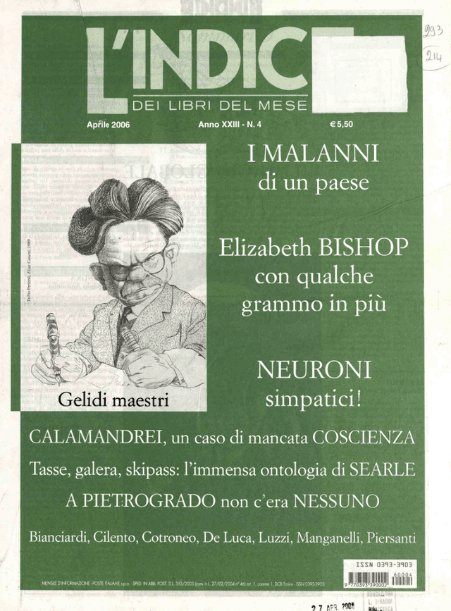 L'indice dei Libri del Mese