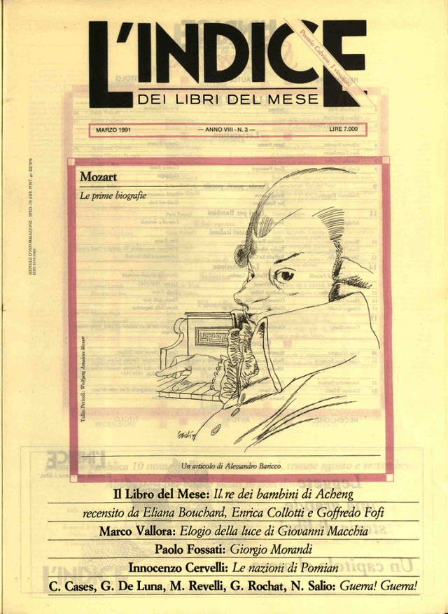 L'indice dei Libri del Mese