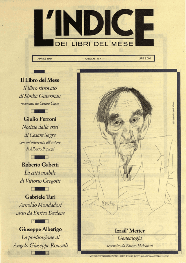 L'indice dei Libri del Mese