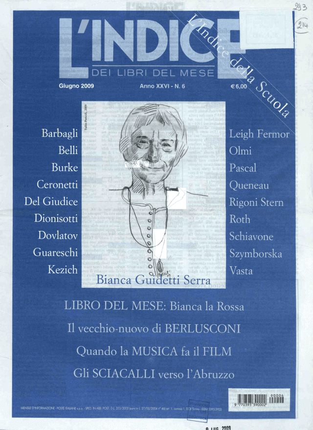 L'indice dei Libri del Mese