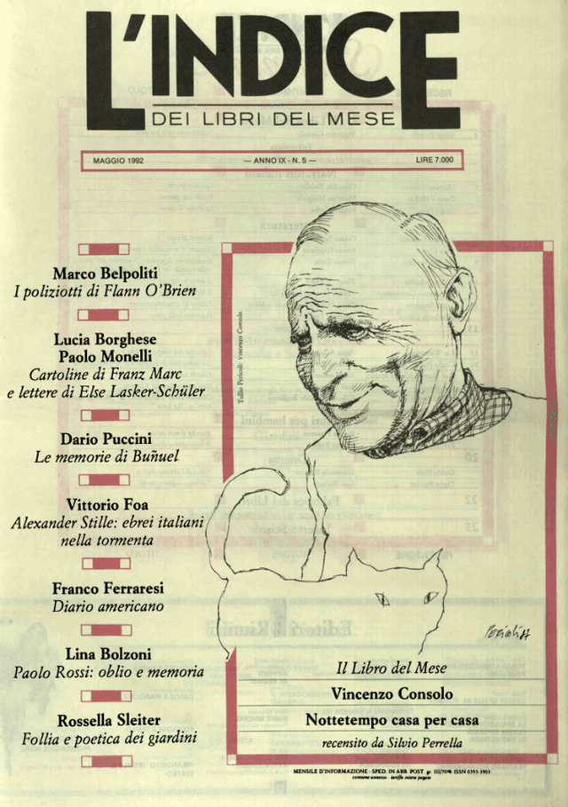 L'indice dei Libri del Mese