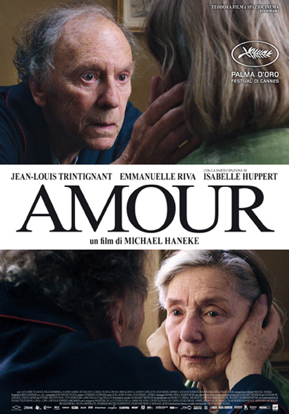 Michael Haneke - Amour - Locandina