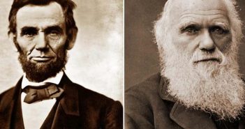 Abraham Lincoln e Charles Darwin