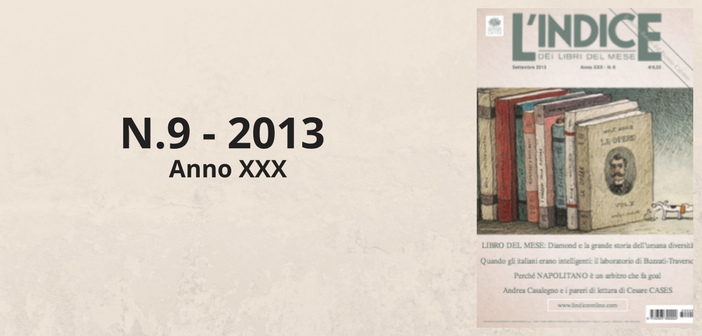 Settembre 2013 - Sommario