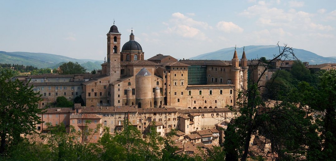 La libreria Montefeltro di Urbino