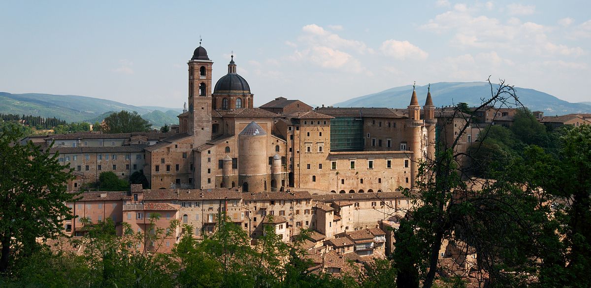 La libreria Montefeltro di Urbino