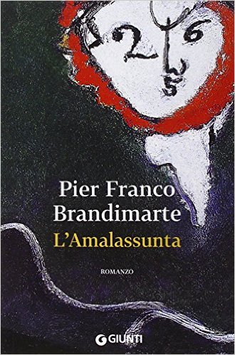 Pier Franco Brandimarte - L'Amalassunta - Copertina Libro