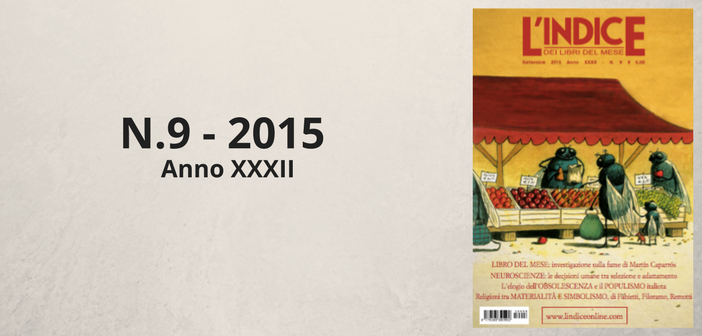 Settembre 2015 - Sommario