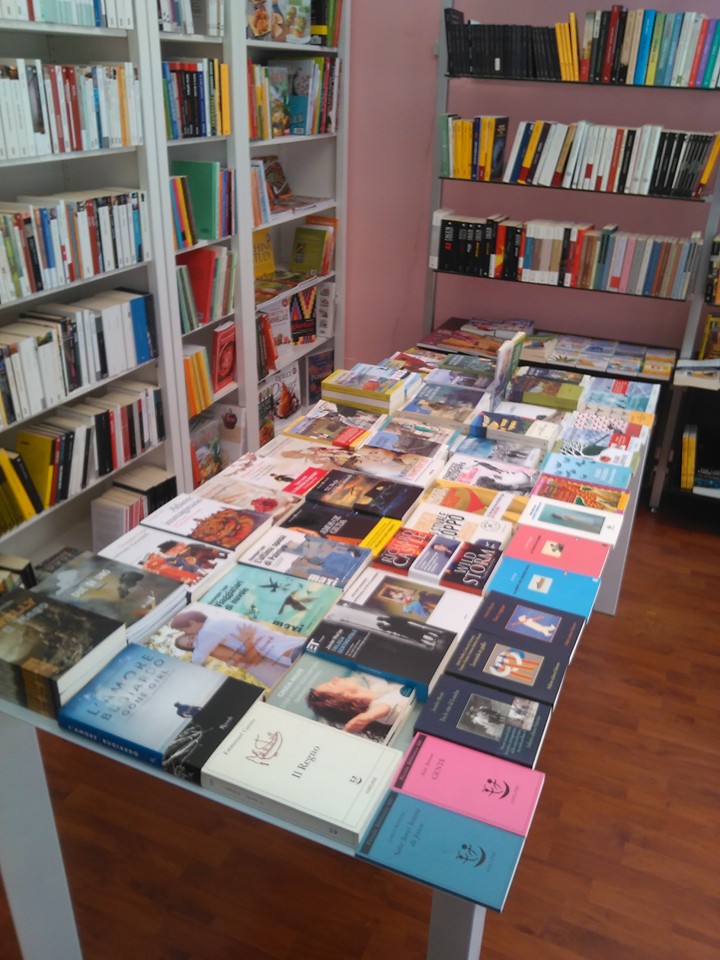 La libreria BeBook di Saronno