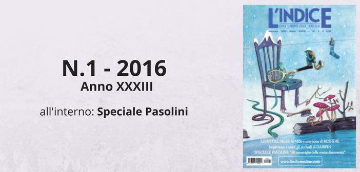 Gennaio 2016 - Sommario