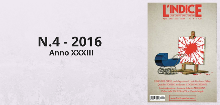 Aprile 2016 - Sommario