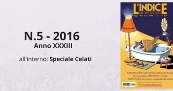 Maggio 2016 Maggio 2016 - Sommario