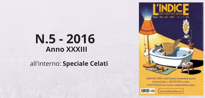 Maggio 2016 - Sommario