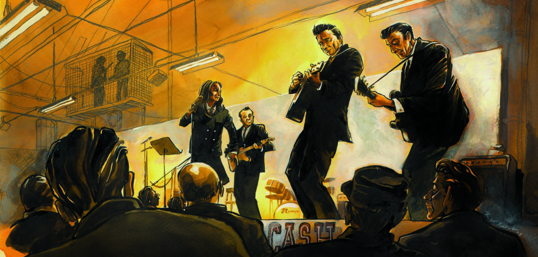 Reinhard Kleist - Cash