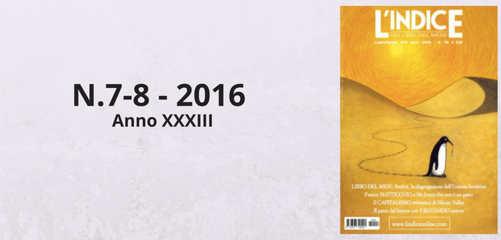 Luglio-agosto 2016 - Sommario