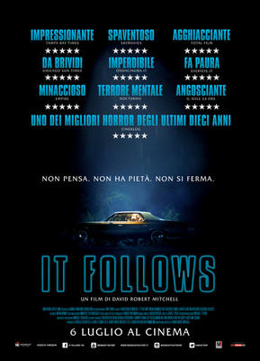 David Robert Mitchell - It follows