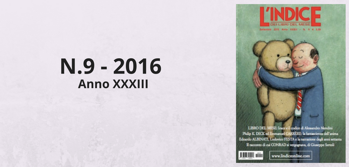 Settembre 2016 - Sommario