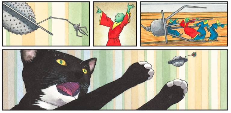 David Wiesner Mr Ubik