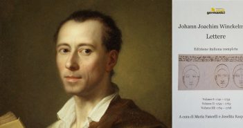 Johann Joachim Winckelmann – Lettere Winckelmann