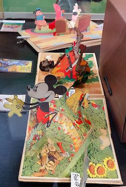 The Pop-up Mickey Mouse