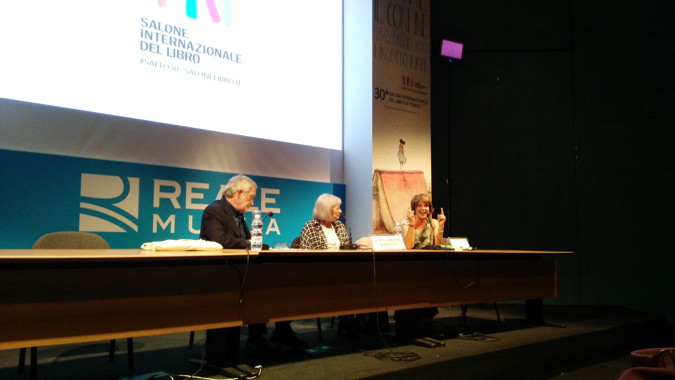 SalTo30: Alicia Giménez-Bartlett, ritratto di una scrittrice