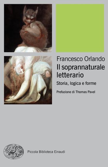 Francesco Orlando - Il sovrannaturale letterario