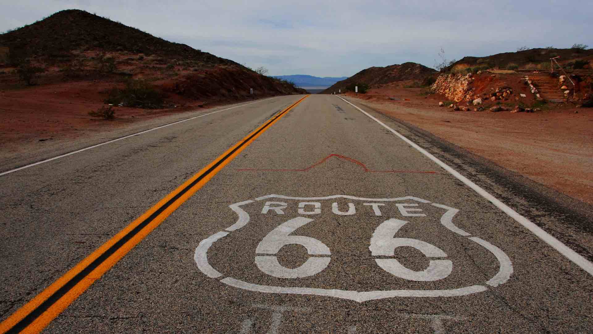 Route 66, USA