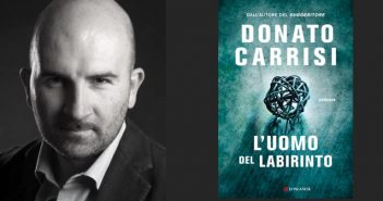 Donato Carrisi: “Tutti siamo potenzialmente dei mostri” Donato Carrisi - L'uomo del labirinto