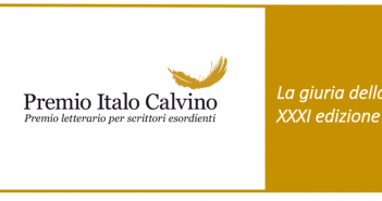La giuria della 31 edizione del Premio Italo Calvino