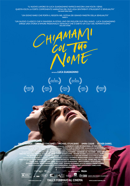 Luca Guadagnino - Chiamami col tuo nome