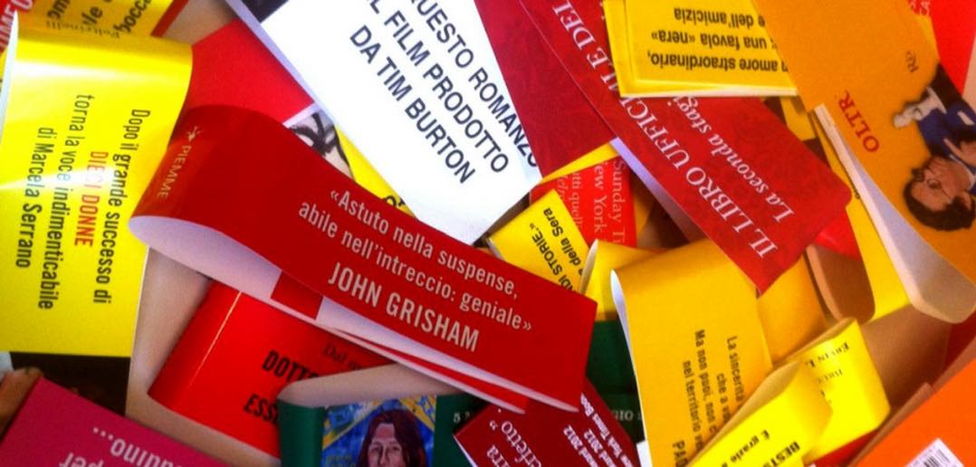 Il grande blurb