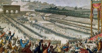 Brissot e Robespierre - Discorsi sulla guerra