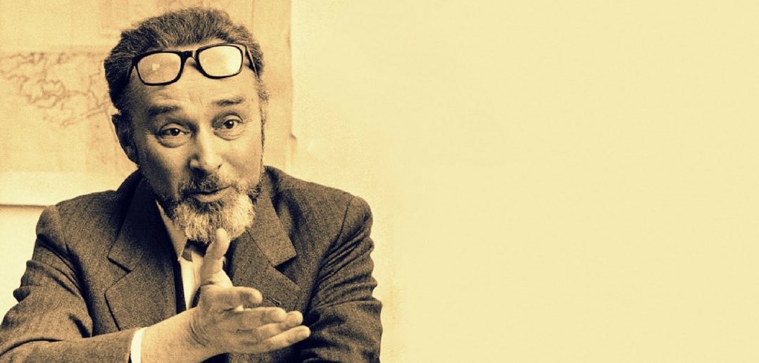 Primo Levi di fronte e di profilo