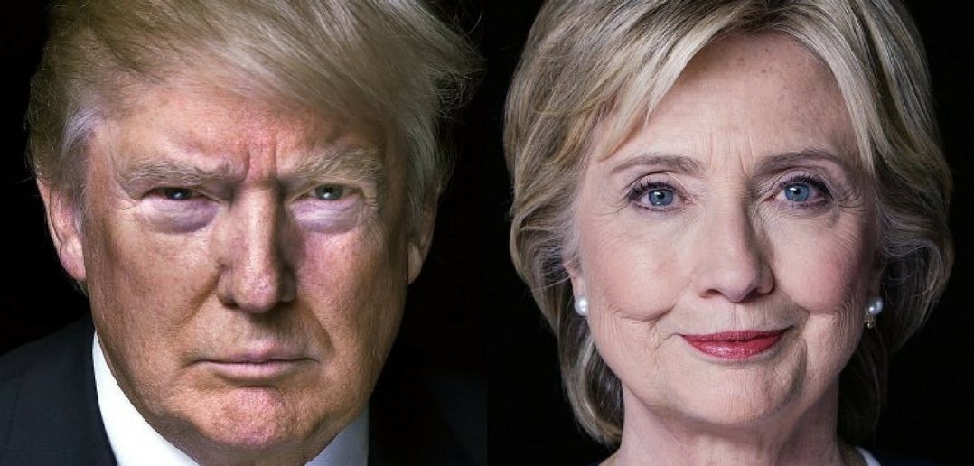 Donald Trump e Hillary Clinton