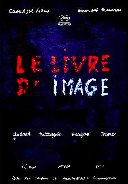 Cannes 71: Jean-Luc Godard - Livre d'image