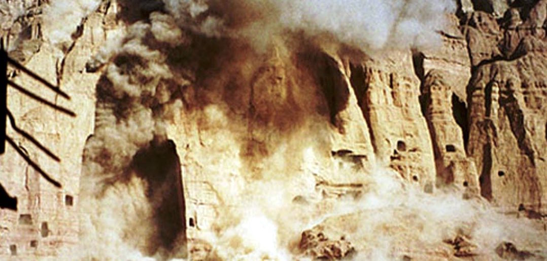 La distruzione dei Buddha di Bamiyan