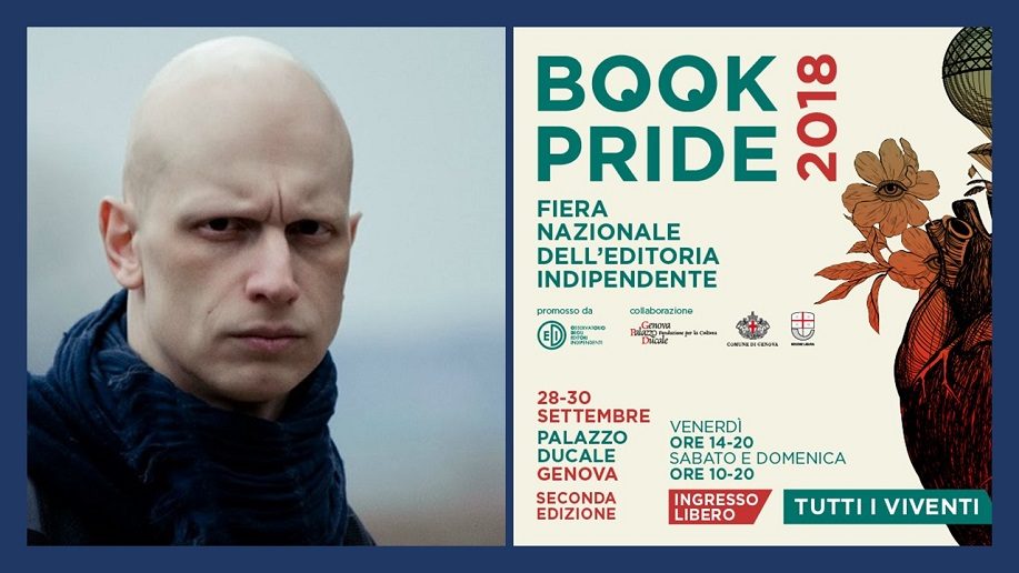 Giorgio Vasta - Book Pride 2018