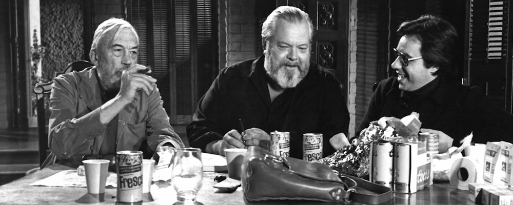 Orson Welles - The other side of the wind