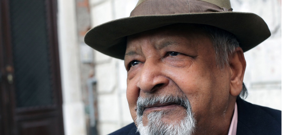 V S Naipaul