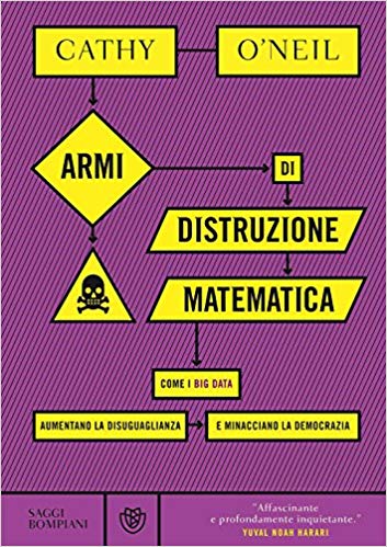 Cathy O’Neil Armi di distruzione matematica