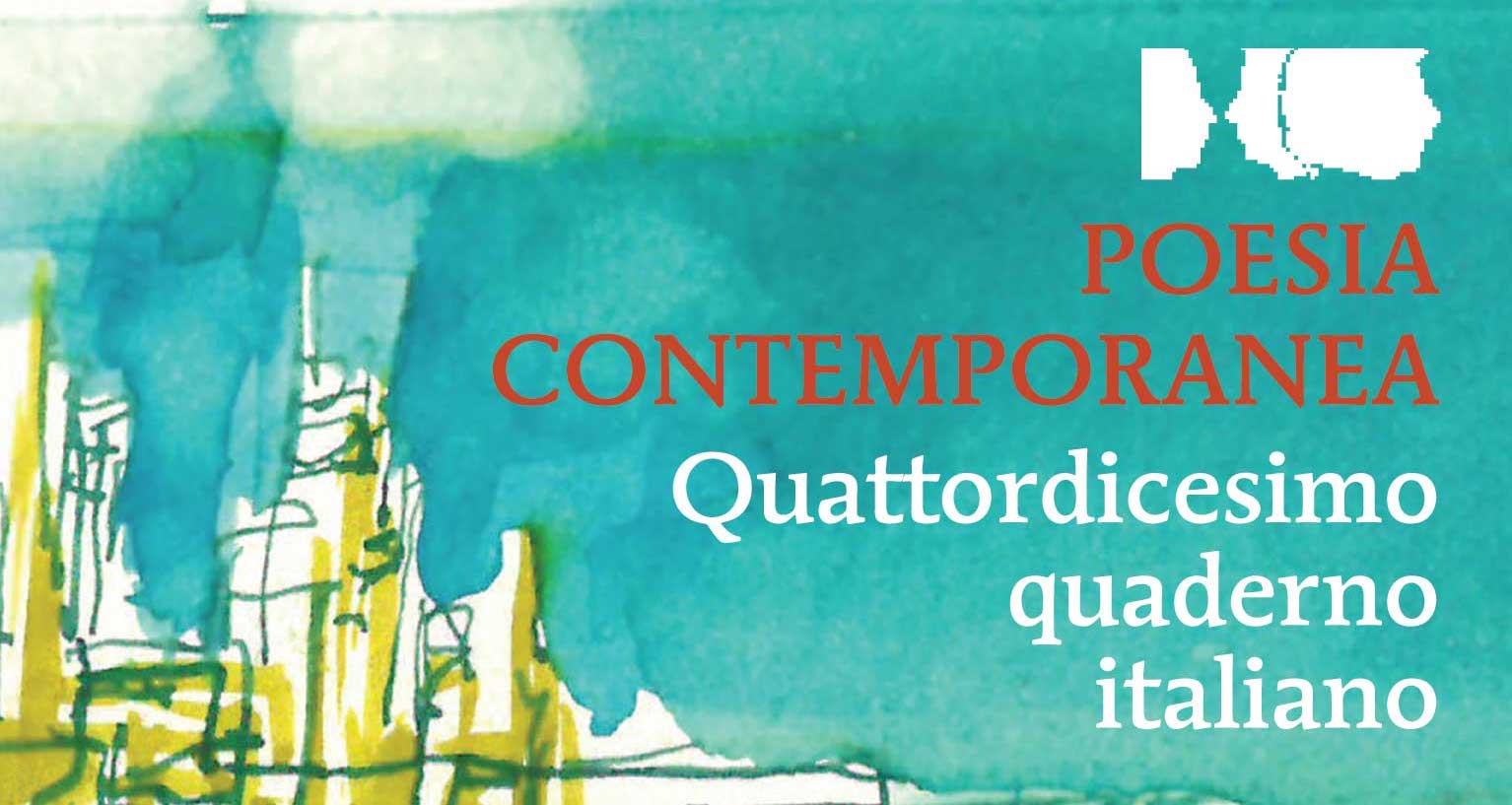 Sul Ponte diVersi | Poesia contemporanea. Quattordicesimo quaderno italiano