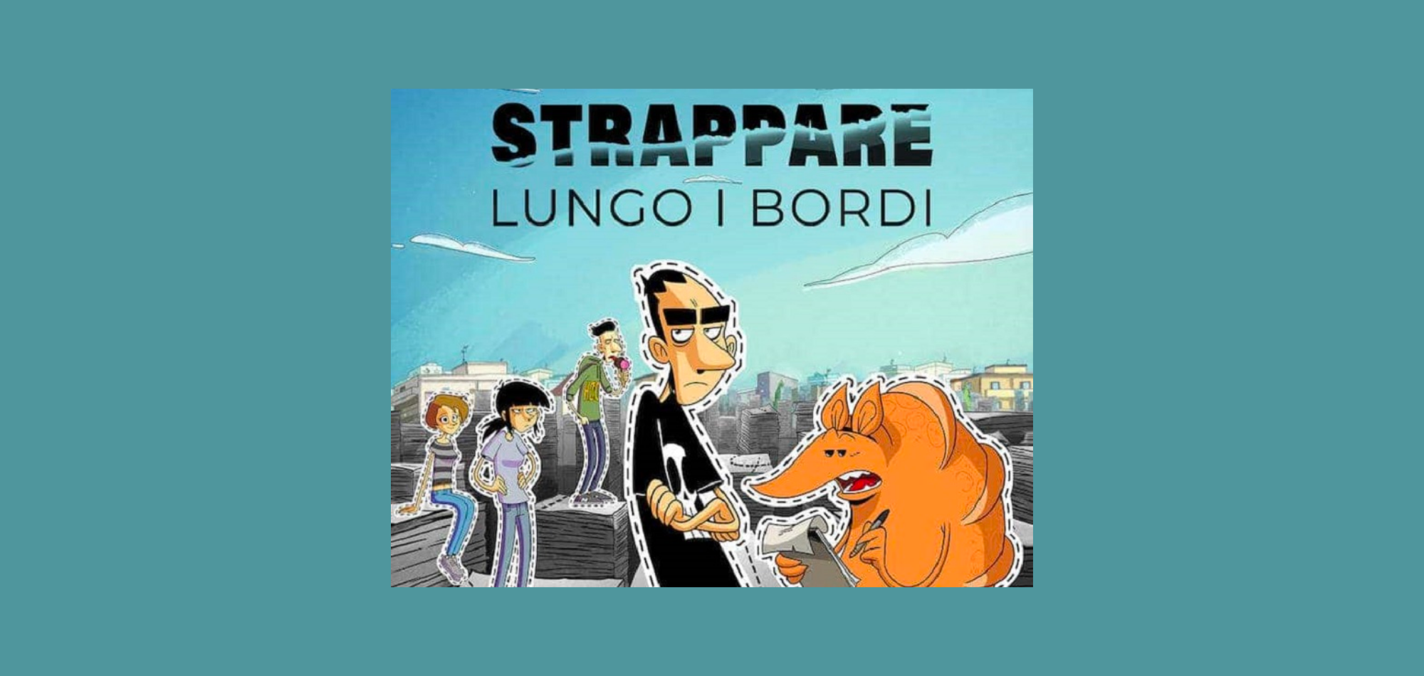 I bordi e le sfide di Zerocalcare. Intervista a Giorgio Scorza - L'Indice  dei Libri del Mese